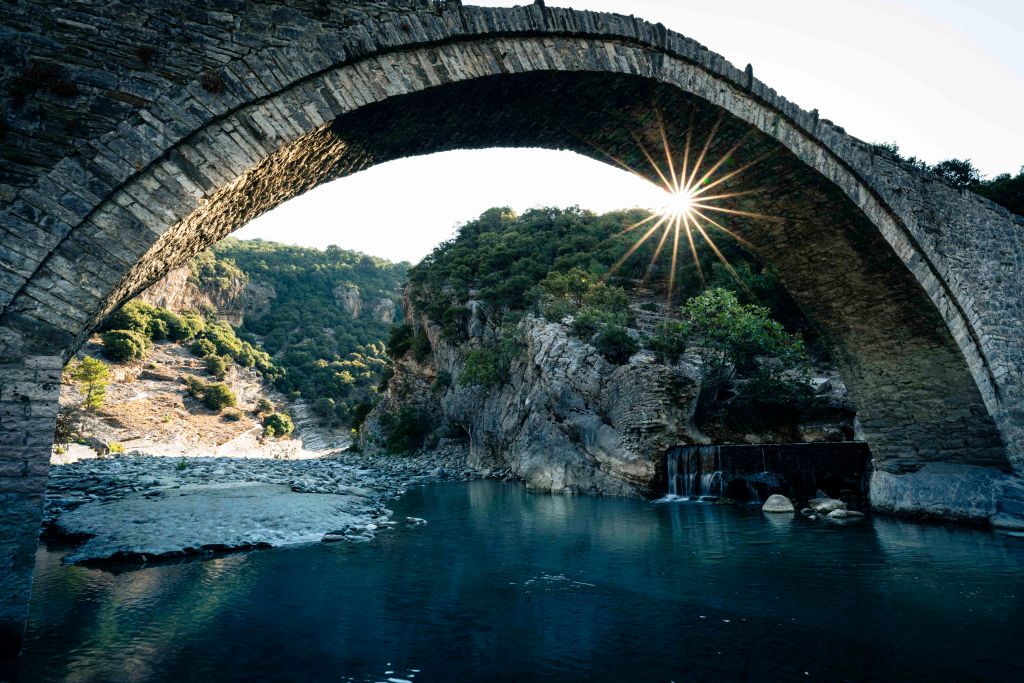 Pont ottoman à Benja Thermes