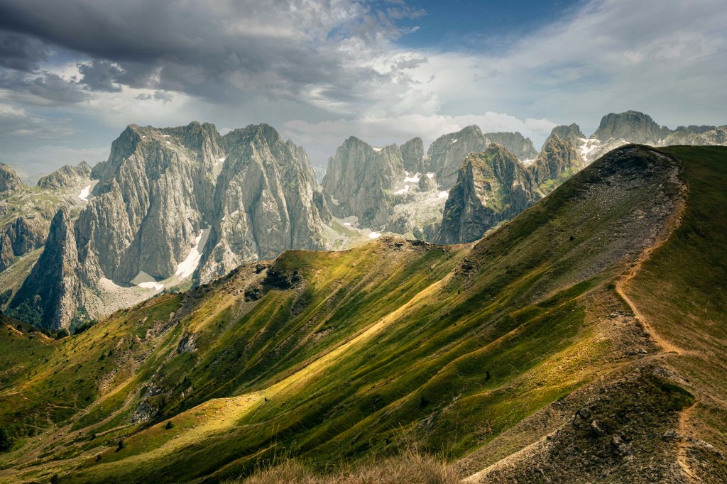 Montenegrin Mountains