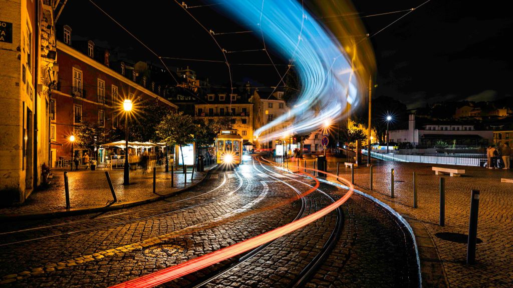 Yellow Tram of Lisbon